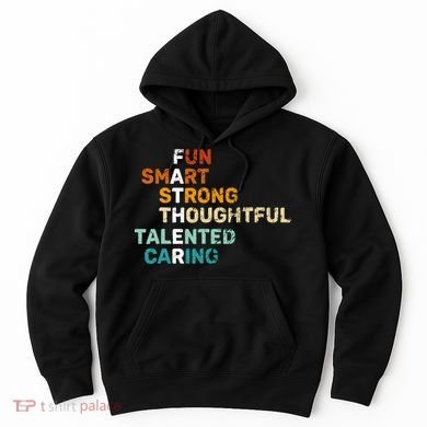 Best Dad From Daughter Funny Fathers Day Birthday From Son Hoodie