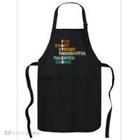Best Dad From Daughter Funny Fathers Day Birthday From Son Apron thumb 0