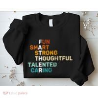 Best Dad From Daughter Funny Fathers Day Birthday From Son Sweatshirt thumb 2
