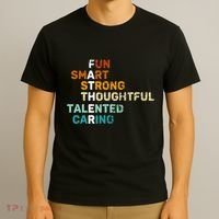 Best Dad From Daughter Funny Fathers Day Birthday From Son T-Shirt thumb 3