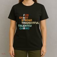 Best Dad From Daughter Funny Fathers Day Birthday From Son T-Shirt thumb 4