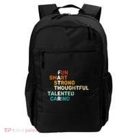 Best Dad From Daughter Funny Fathers Day Birthday From Son Backpack thumb 0