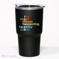 Best Dad From Daughter Funny Fathers Day Birthday From Son Tumbler thumb 0
