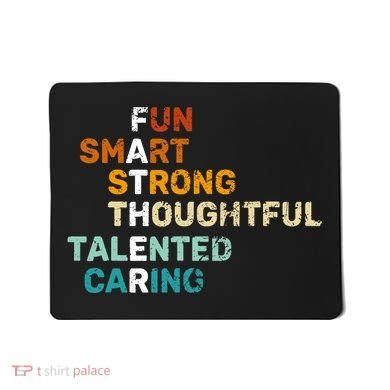 Best Dad From Daughter Funny Fathers Day Birthday From Son Mousepad