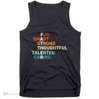 Best Dad From Daughter Funny Fathers Day Birthday From Son Tank Top thumb 0