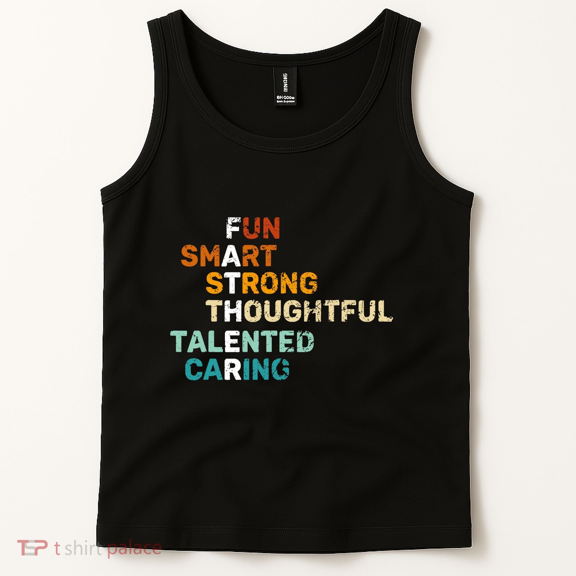 Best Dad From Daughter Funny Fathers Day Birthday From Son Tank Top