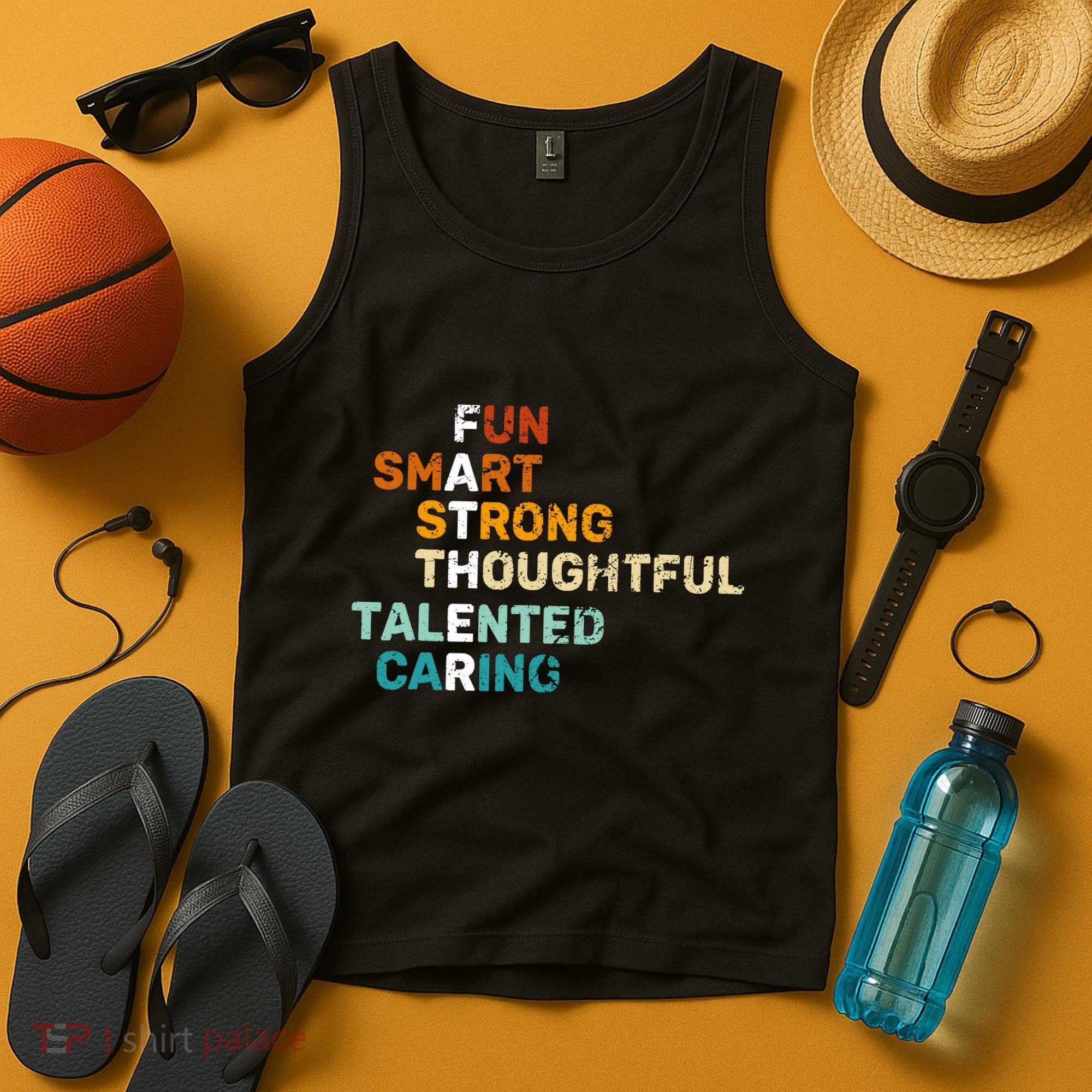 Best Dad From Daughter Funny Fathers Day Birthday From Son Tank Top