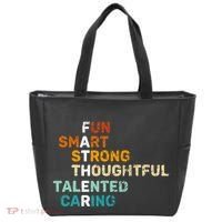 Best Dad From Daughter Funny Fathers Day Birthday From Son Tote Bag thumb 0