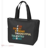 Best Dad From Daughter Funny Fathers Day Birthday From Son Tote Bag thumb 3
