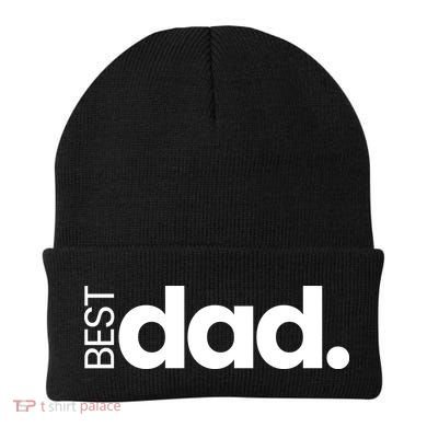 Best Dad Family Matching  Beanie