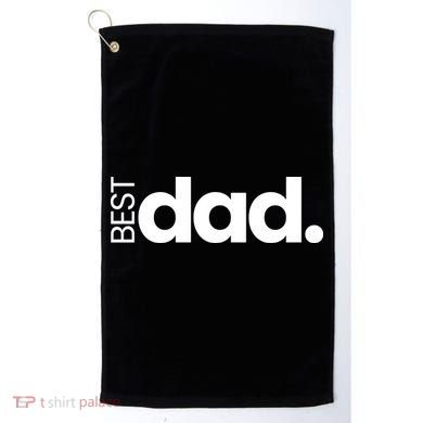 Best Dad Family Matching  Golf Towel