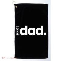 Best Dad Family Matching  Golf Towel thumb 0