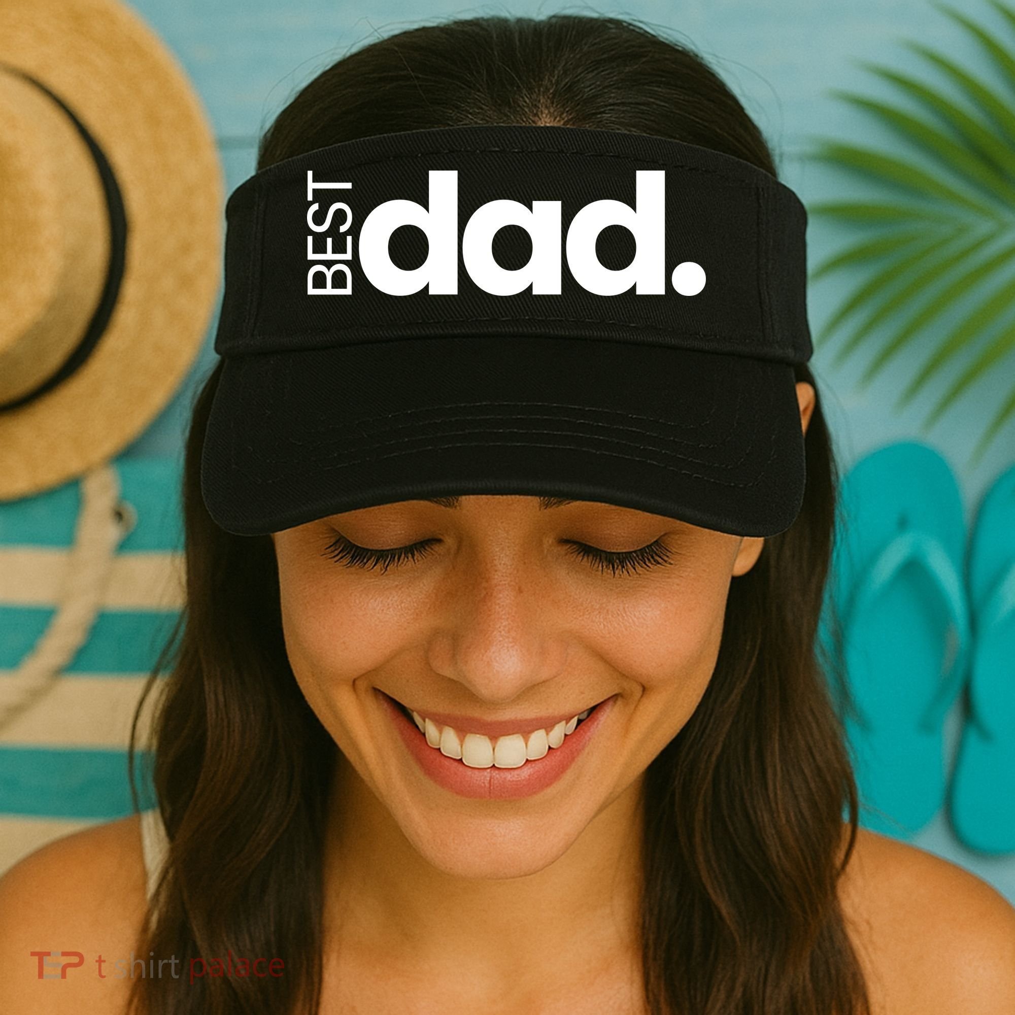 Best Dad Family Matching  Visor