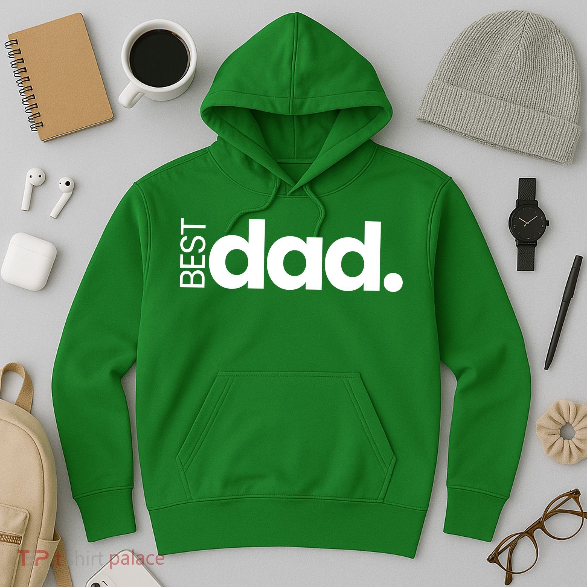 Best Dad Family Matching  Hoodie