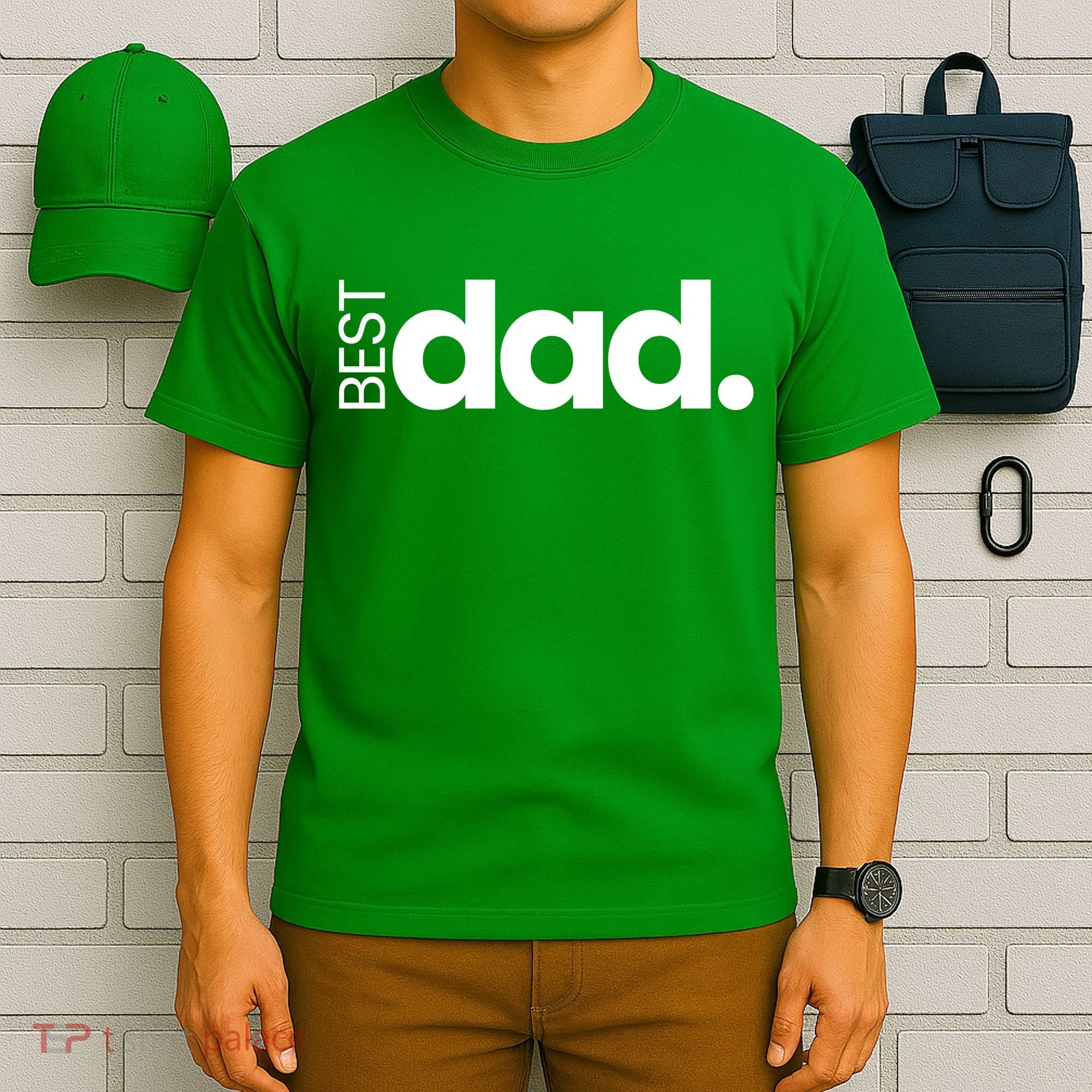 Best Dad Family Matching  T-Shirt