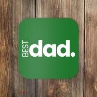 Best Dad Family Matching  Coaster thumb 0