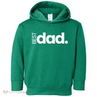 Best Dad Family Matching  Toddler Hoodie thumb 0