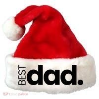 Best Dad Family Matching  Santa Hat thumb 0