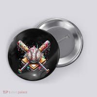Baseball Drip For Ice Cream With Sprinkles Drip Button thumb 0