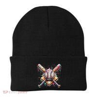 Baseball Drip For Ice Cream With Sprinkles Drip Beanie thumb 0