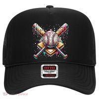 Baseball Drip For Ice Cream With Sprinkles Drip Hat thumb 0