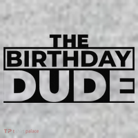 Birthday Dude Graphic Novelty The Baniff Cuffed Pom Beanie thumb 2