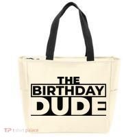 Birthday Dude Graphic Novelty Tote Bag thumb 0
