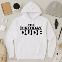 Birthday Dude Graphic Novelty Hoodie thumb 3