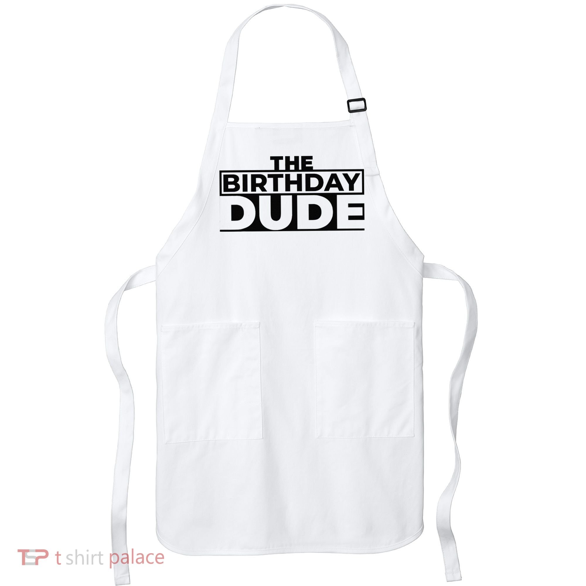 Birthday Dude Graphic Novelty Apron