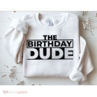 Birthday Dude Graphic Novelty Sweatshirt thumb 2