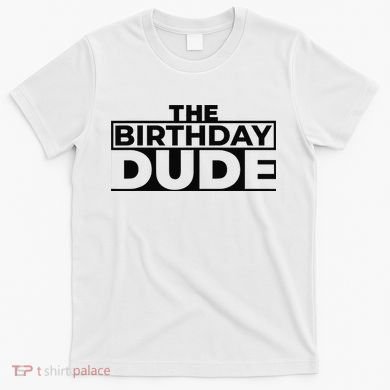 Birthday Dude Graphic Novelty T-Shirt
