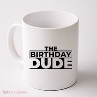 Birthday Dude Graphic Novelty Coffee Mug thumb 0