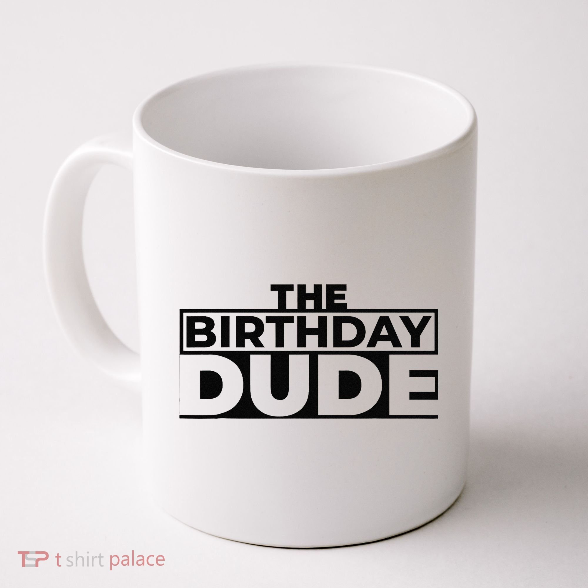 Birthday Dude Graphic Novelty Coffee Mug