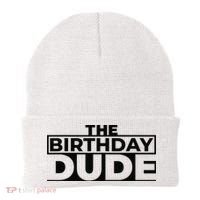 Birthday Dude Graphic Novelty Beanie thumb 0