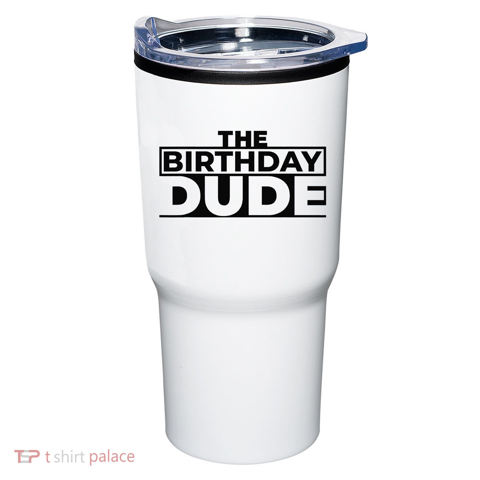 Birthday Dude Graphic Novelty Tumbler