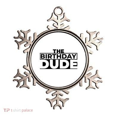 Birthday Dude Graphic Novelty Ornament