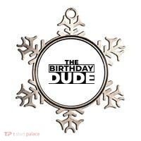 Birthday Dude Graphic Novelty Ornament thumb 0