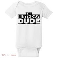 Birthday Dude Graphic Novelty Baby Bodysuit thumb 0