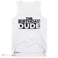 Birthday Dude Graphic Novelty Tank Top thumb 0