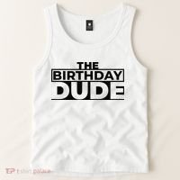 Birthday Dude Graphic Novelty Tank Top thumb 2