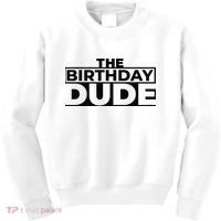 Birthday Dude Graphic Novelty Kids Sweatshirt thumb 0