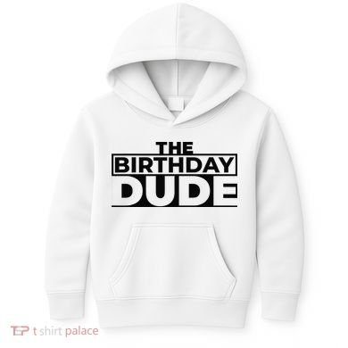 Birthday Dude Graphic Novelty Kids Hoodie