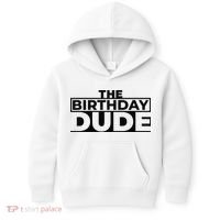 Birthday Dude Graphic Novelty Kids Hoodie thumb 0