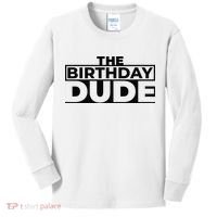 Birthday Dude Graphic Novelty Kids Long Sleeve Shirt thumb 0
