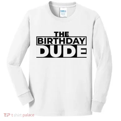 Kids Long Sleeve Shirt