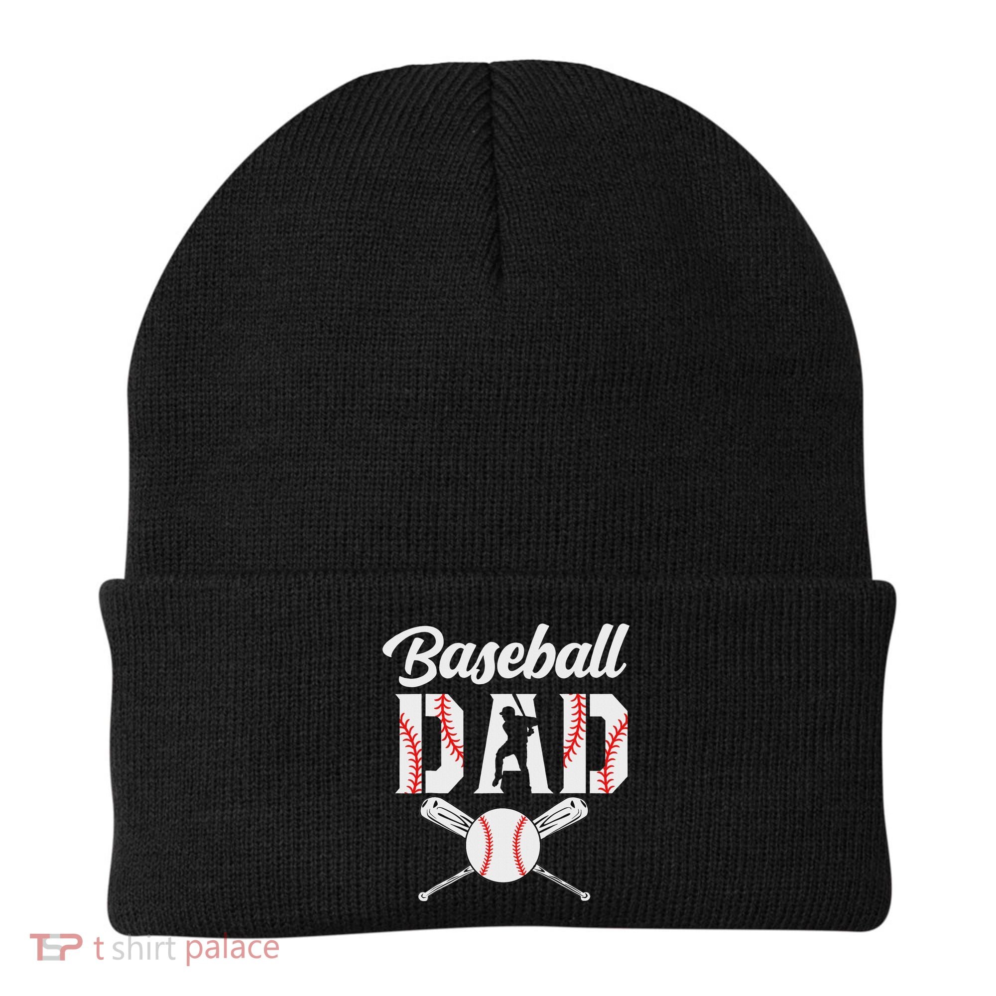 Baseball Dad Gifts Baseball Sport Lovers For Father's Day Beanie