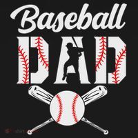 Baseball Dad Gifts Baseball Sport Lovers For Father's Day Coaster thumb 2