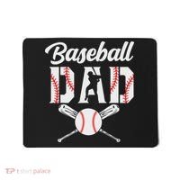 Baseball Dad Gifts Baseball Sport Lovers For Father's Day Mousepad thumb 0