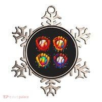 Baseball Drip Gloves Sweet Ice Cream Sprinkles Ornament thumb 0