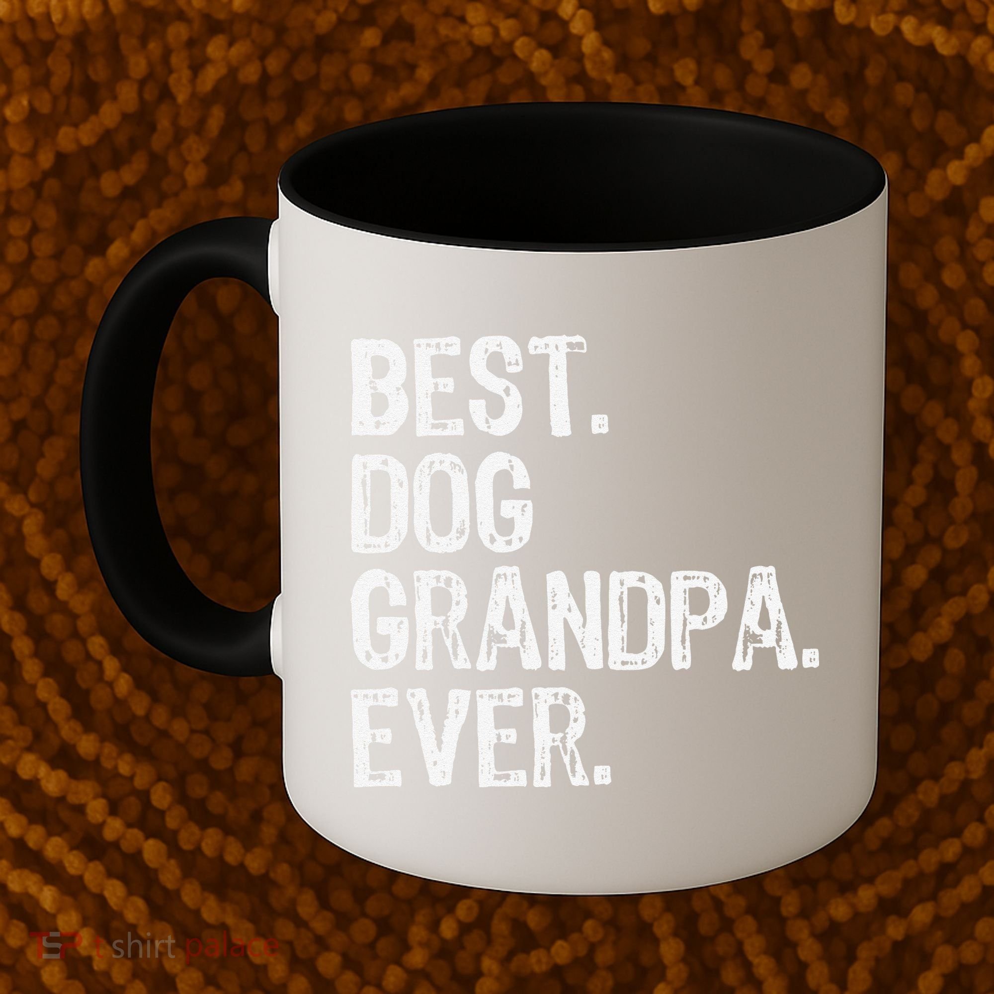 Best Dog Grandpa Ever Funny Cool Coffee Mug